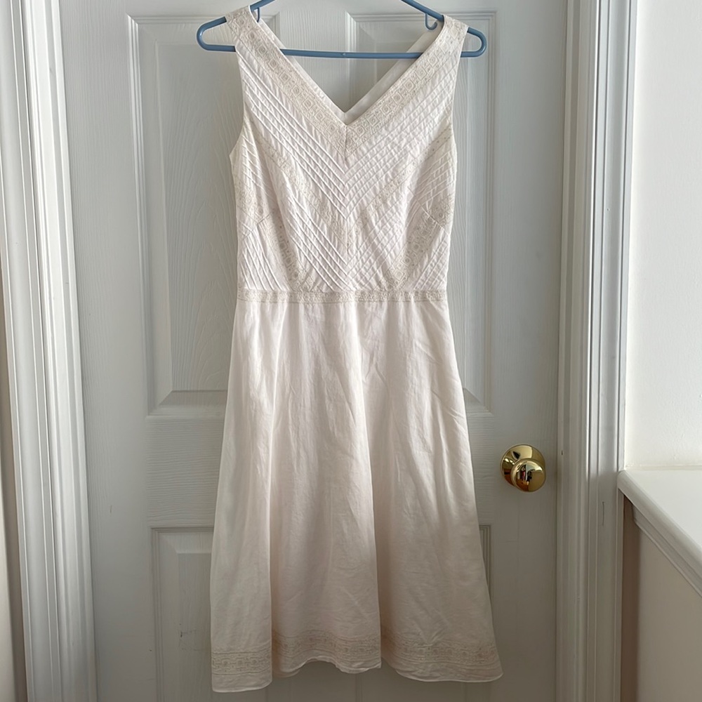 Ann taylor mid length dress
